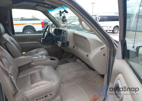 1999 Chevrolet Suburban 1500 Lt from USA, damaged, VIN 3GNFK16R7XG190599